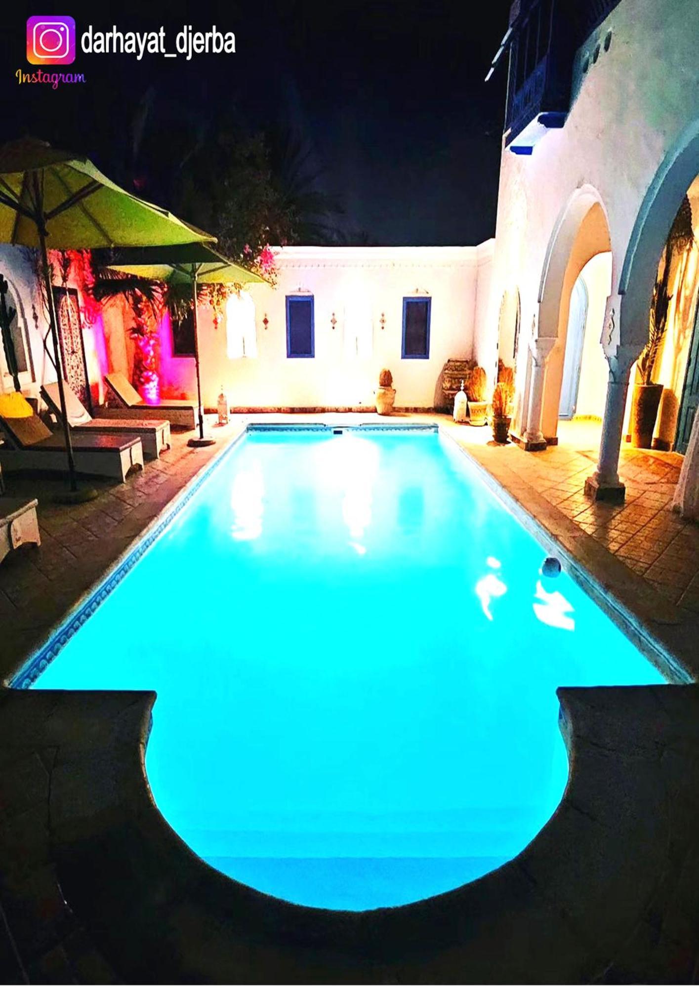 Villa Dar Hayat Triffa Exterior foto