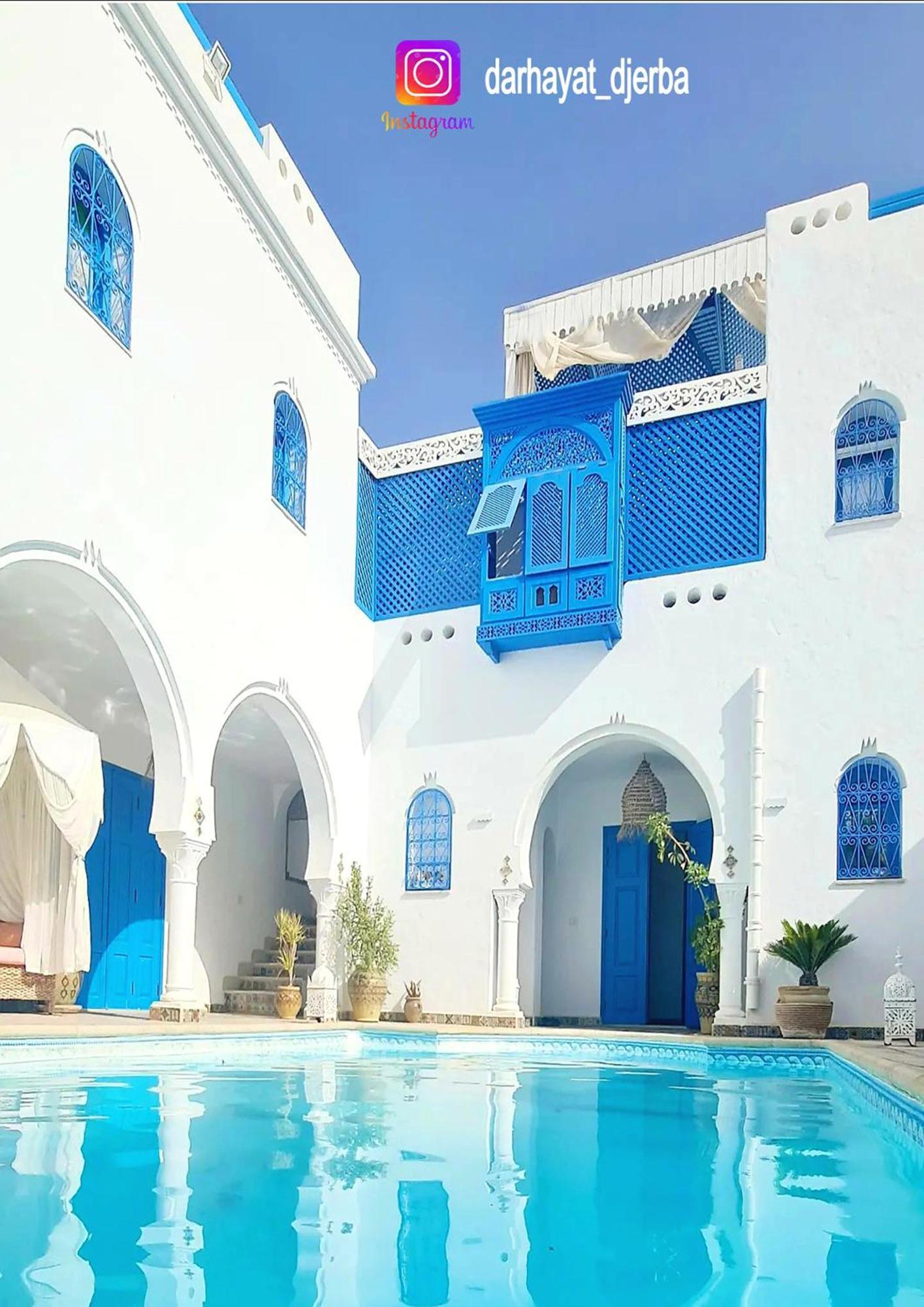 Villa Dar Hayat Triffa Exterior foto