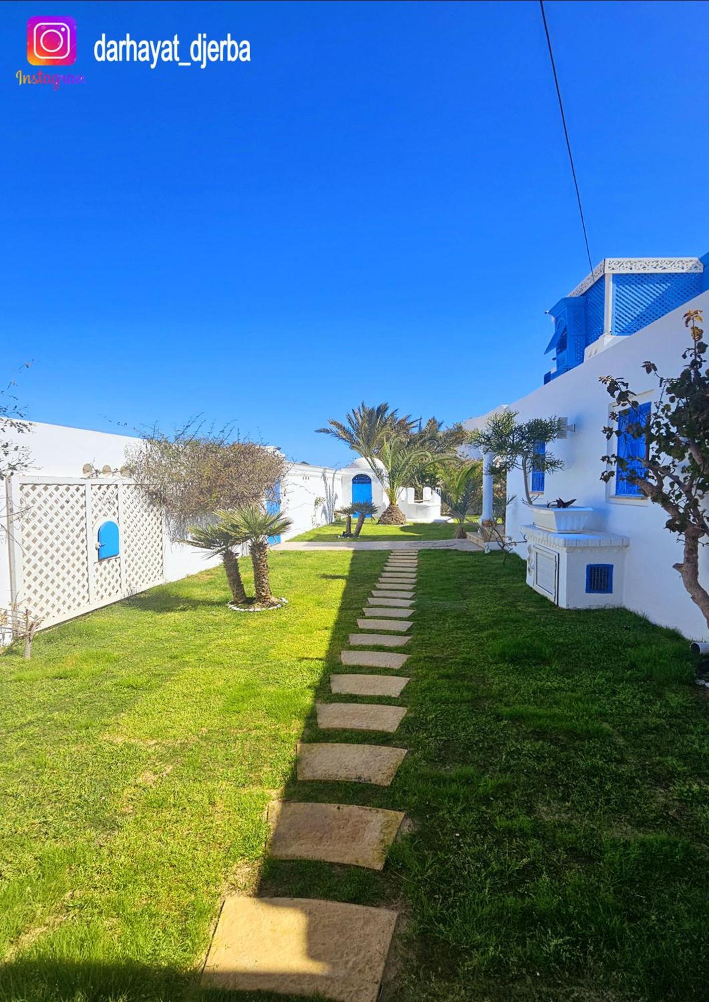 Villa Dar Hayat Triffa Exterior foto