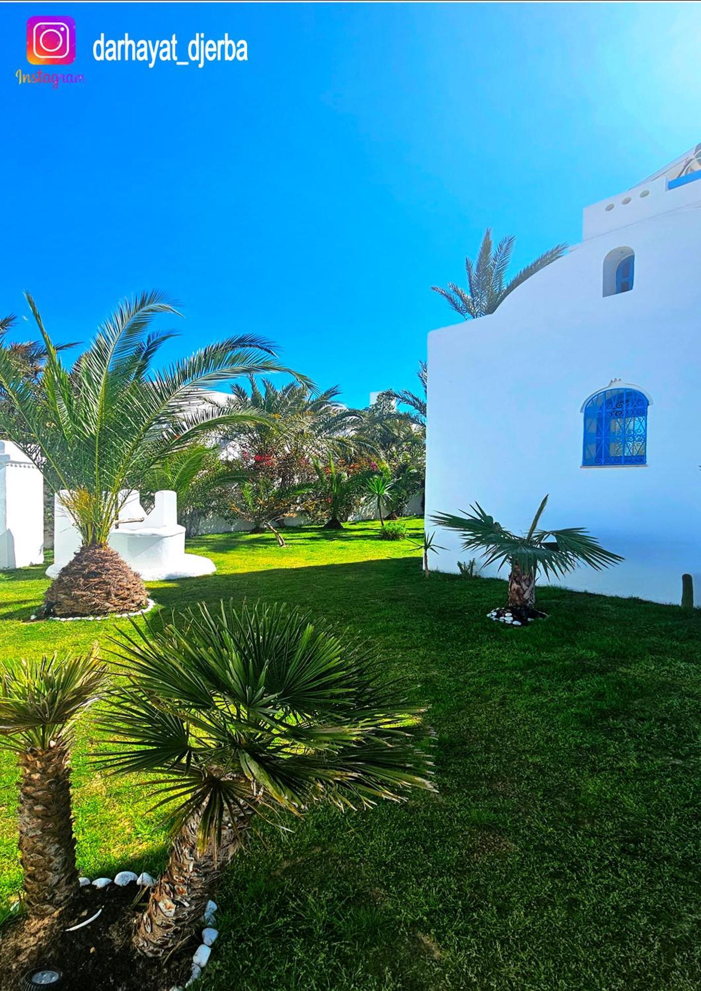Villa Dar Hayat Triffa Exterior foto